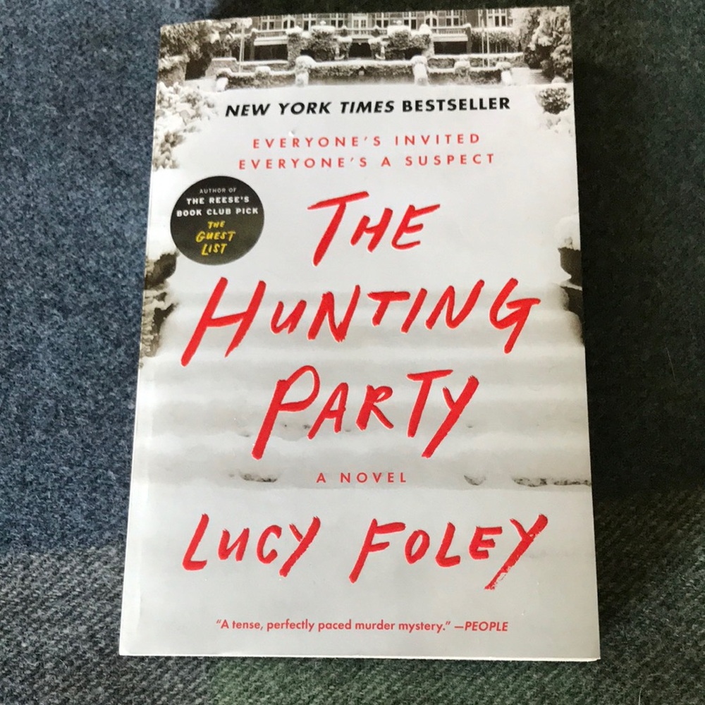 The Hunting Party Novel by Lucy Foley